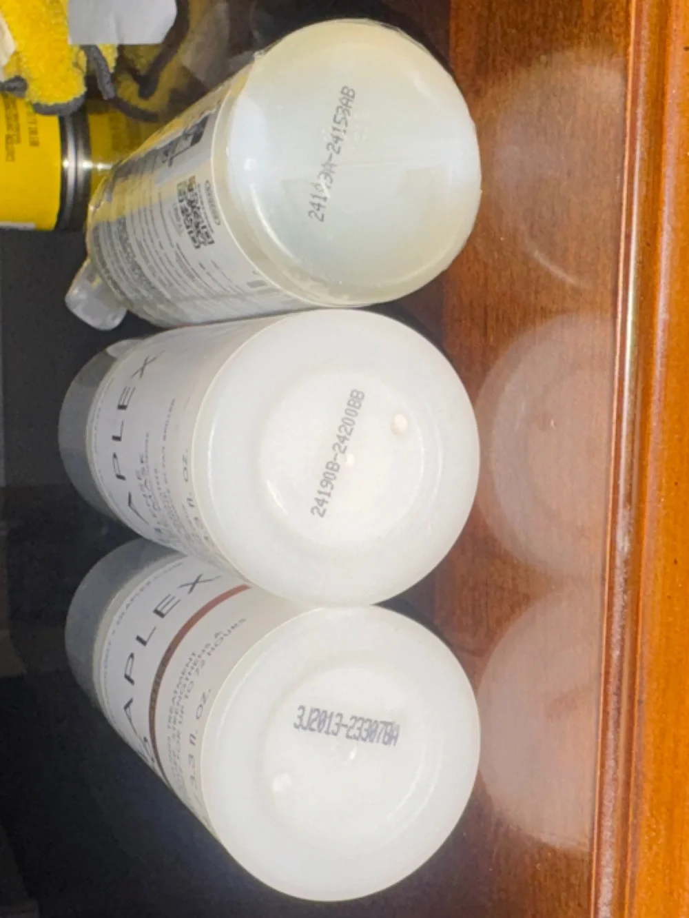 Olaplex Hair Products No.6, No.8, No.0